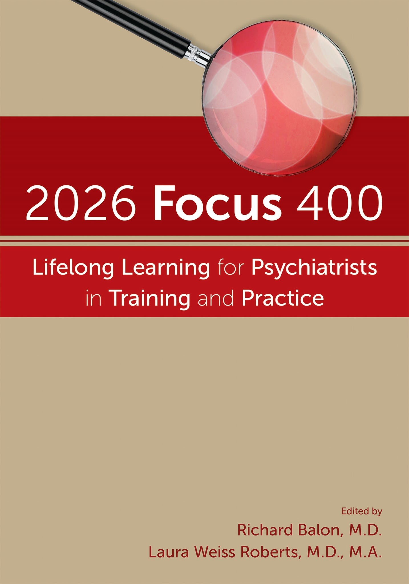 Cover image for 2026 Focus 400 ISBN 9780890425299